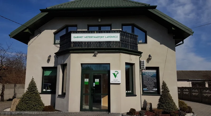 Budynek Gabinetu Weterynaryjnego Latowicz
